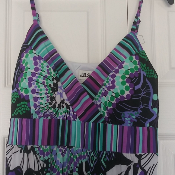 Striking J.B.S. maxi dress - Picture 2 of 7